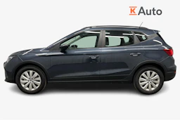 harmaa SEAT Arona 2024 kuva 5.