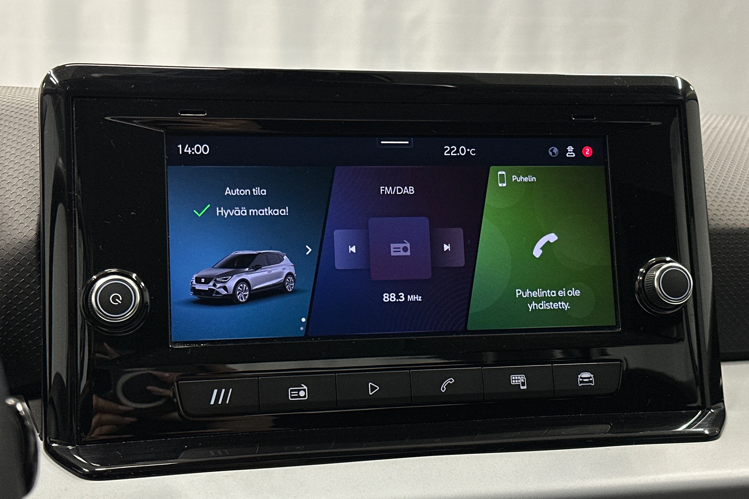 harmaa SEAT Arona 2024 kuva 16.