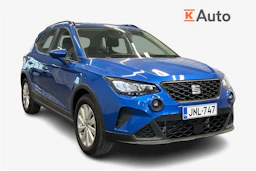 sininen SEAT Arona 2024 kuva 1.