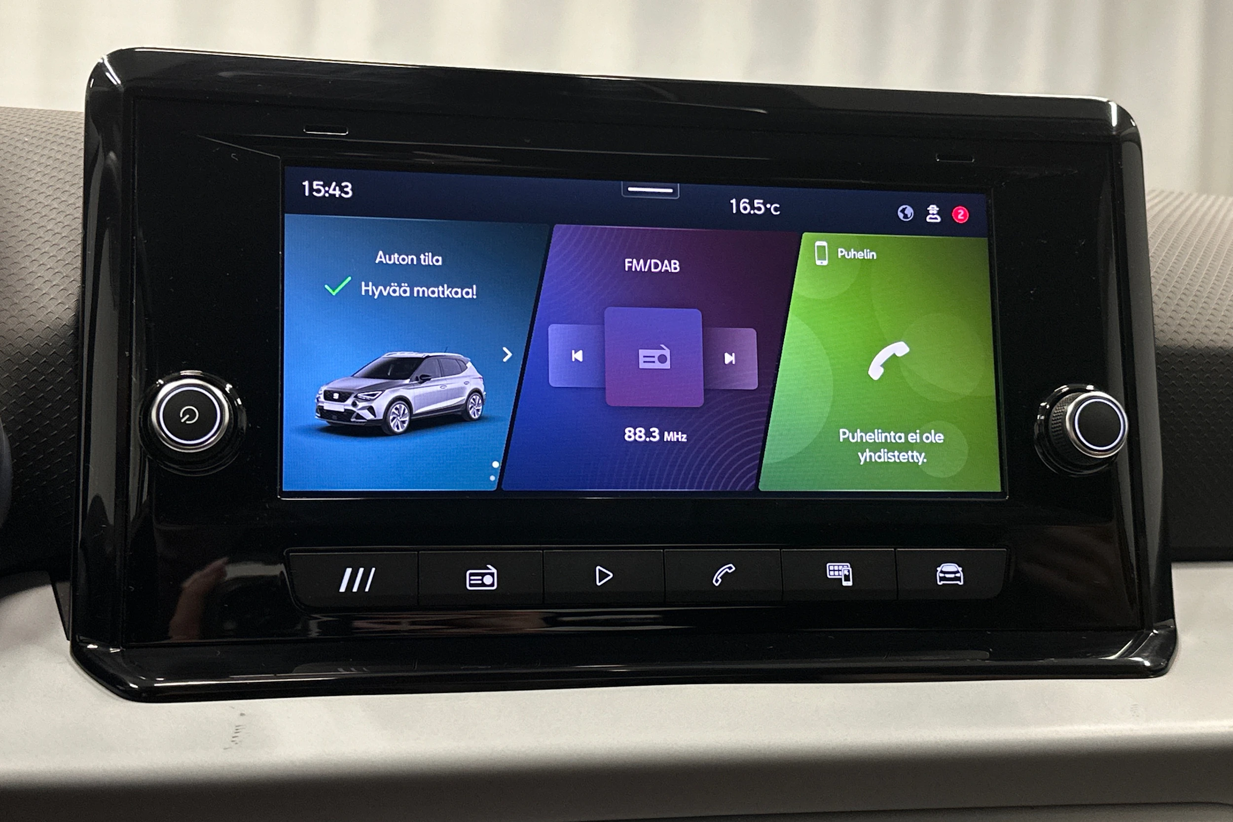 sininen SEAT Arona 2024 kuva 16.
