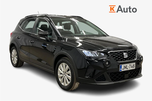SEAT Arona 1,0 EcoTSI 110 Style DSG | Seat tehdastakuu voimassa : 5v / 100tkm 12.6.20298asti. |