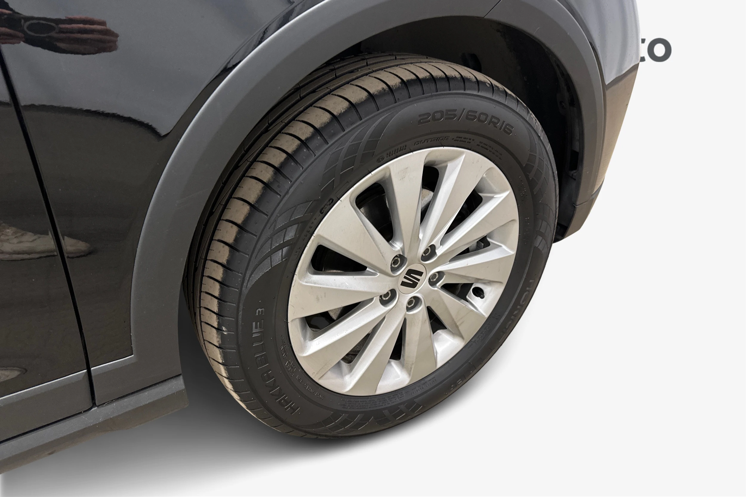 musta SEAT Arona 2024 kuva 12.