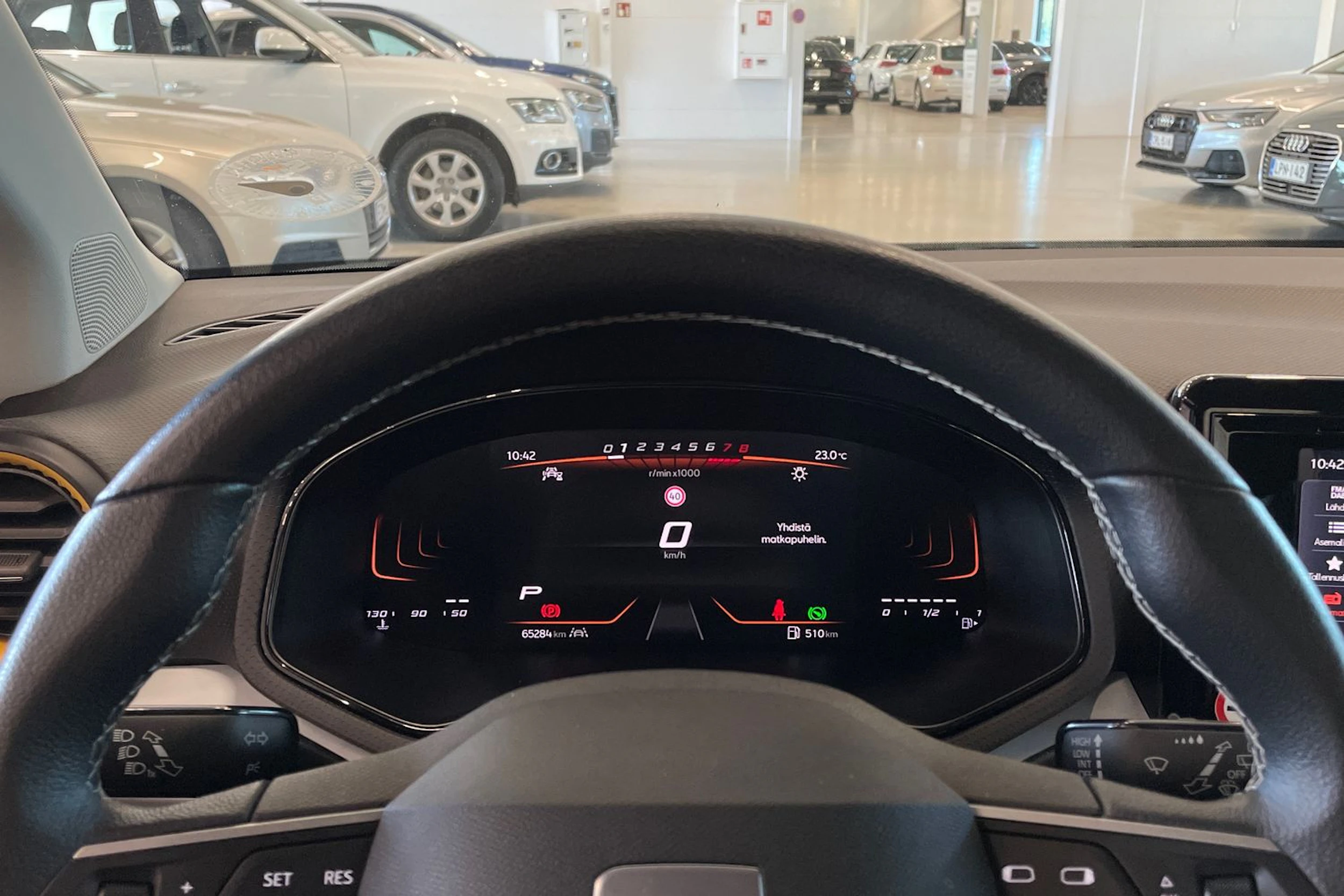 hopea SEAT Arona 2024 kuva 13.