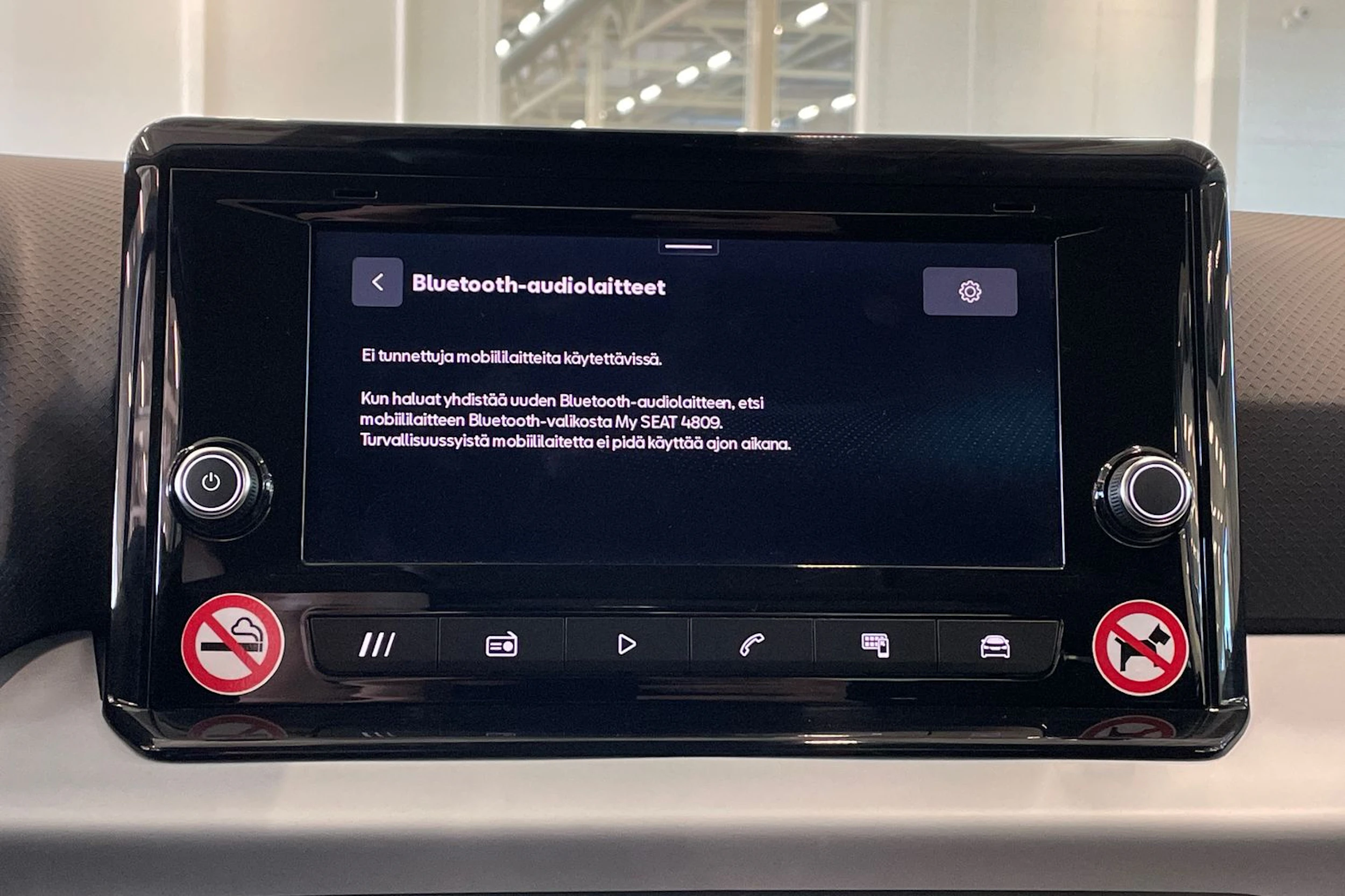 hopea SEAT Arona 2024 kuva 17.