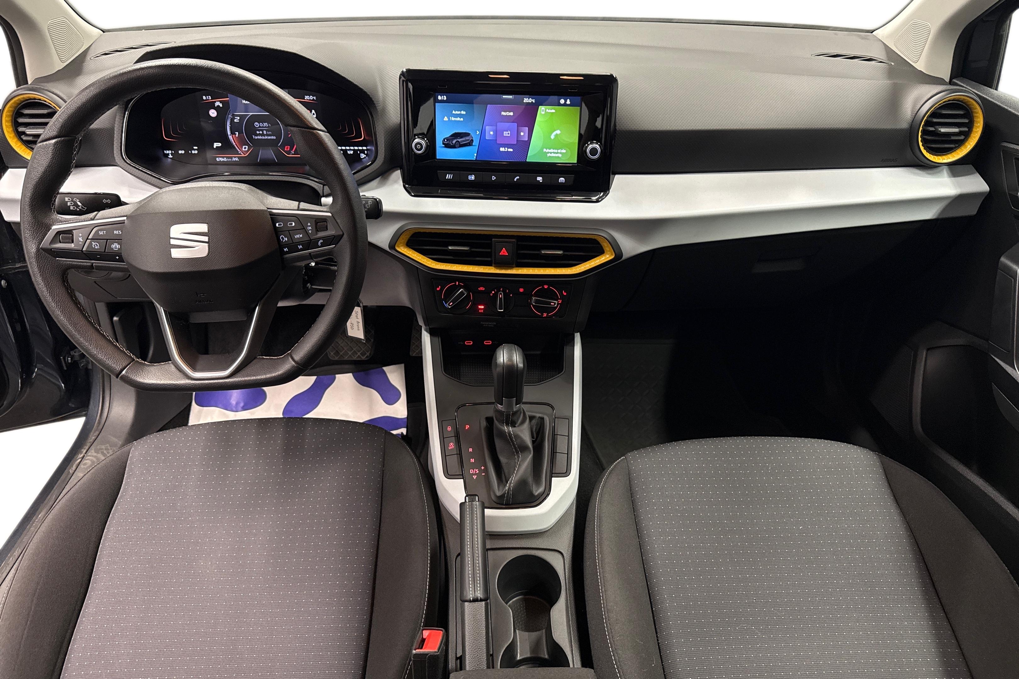 Seat Arona 1.0 EcoTSI 116 STYLE DSG 2024, kuva 7/30
