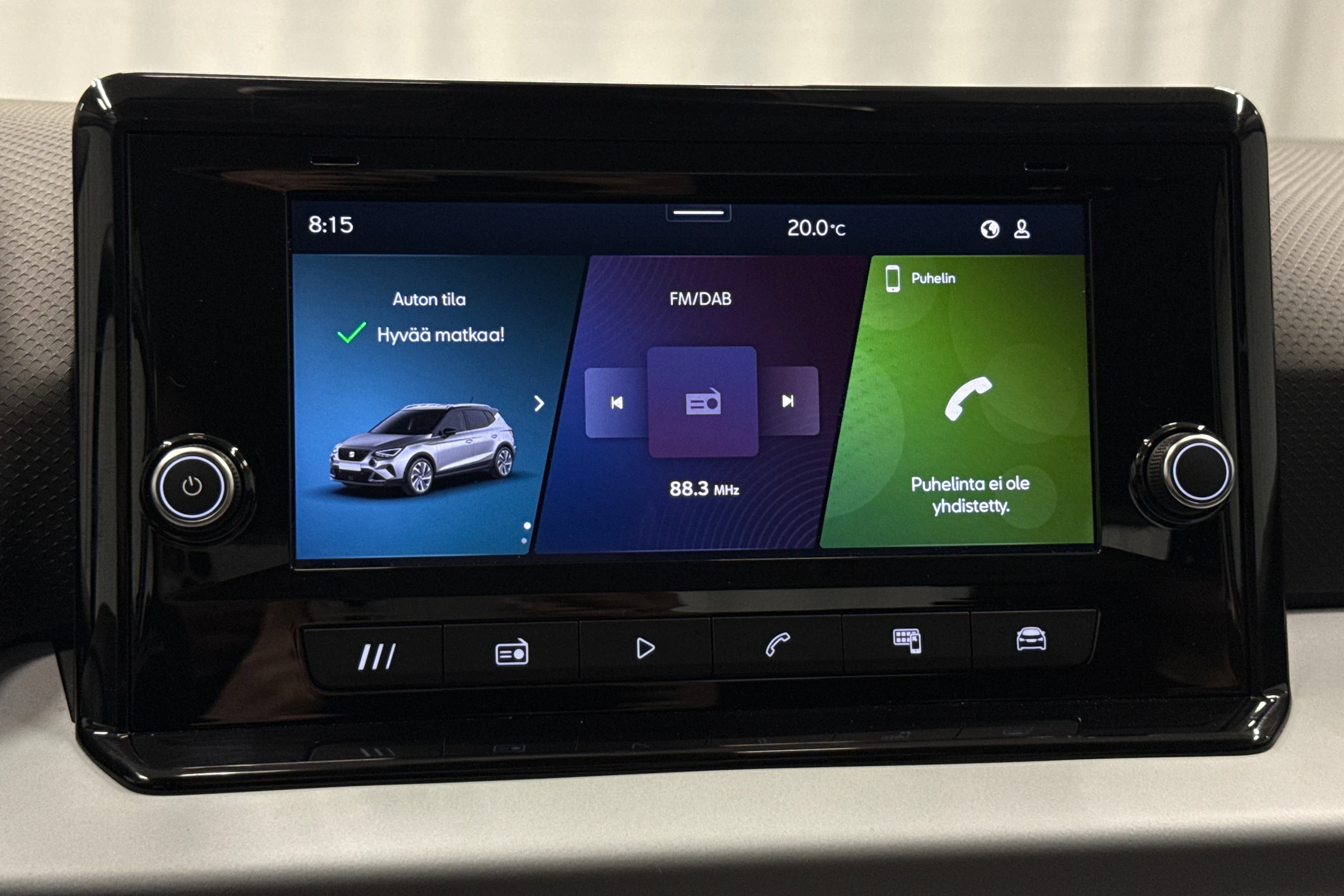 harmaa SEAT Arona 2024 kuva 16.
