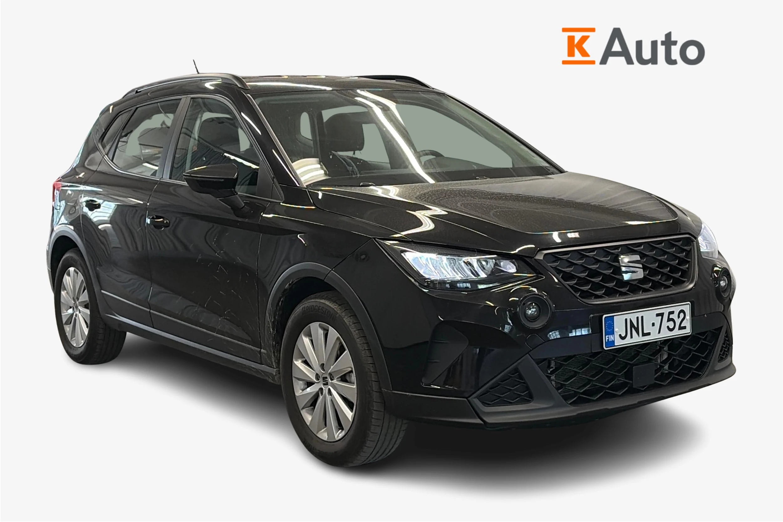 musta SEAT Arona 2024 kuva 1.