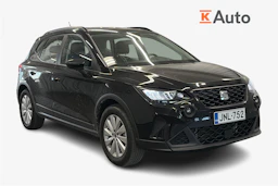 musta SEAT Arona 2024 kuva 1.