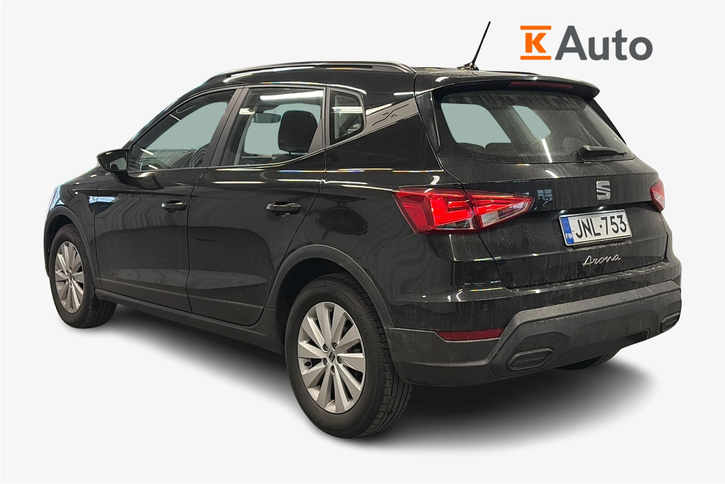 musta SEAT Arona 2024 kuva 2.