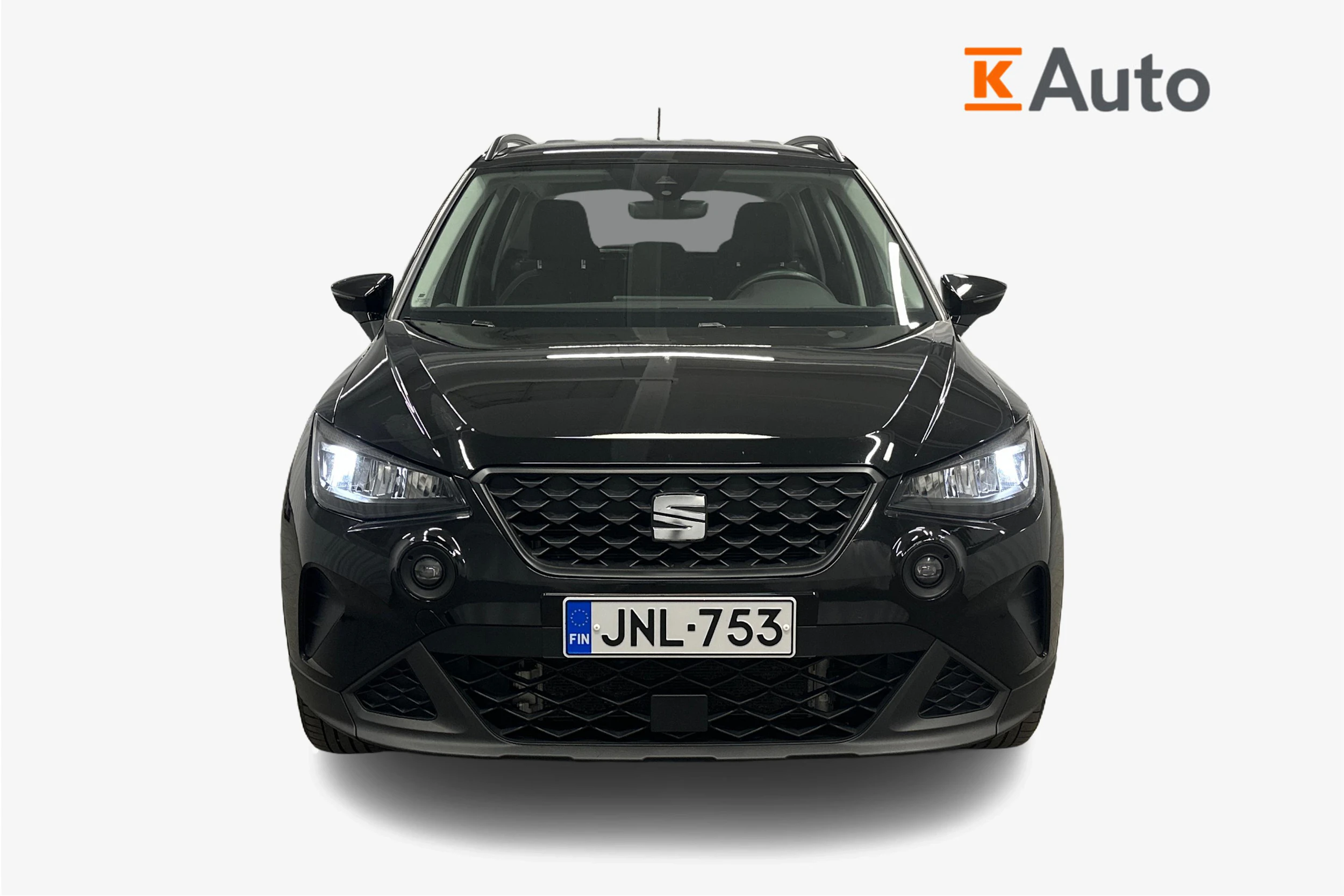 musta SEAT Arona 2024 kuva 4.