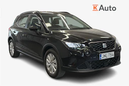 musta SEAT Arona 2024 kuva 1.