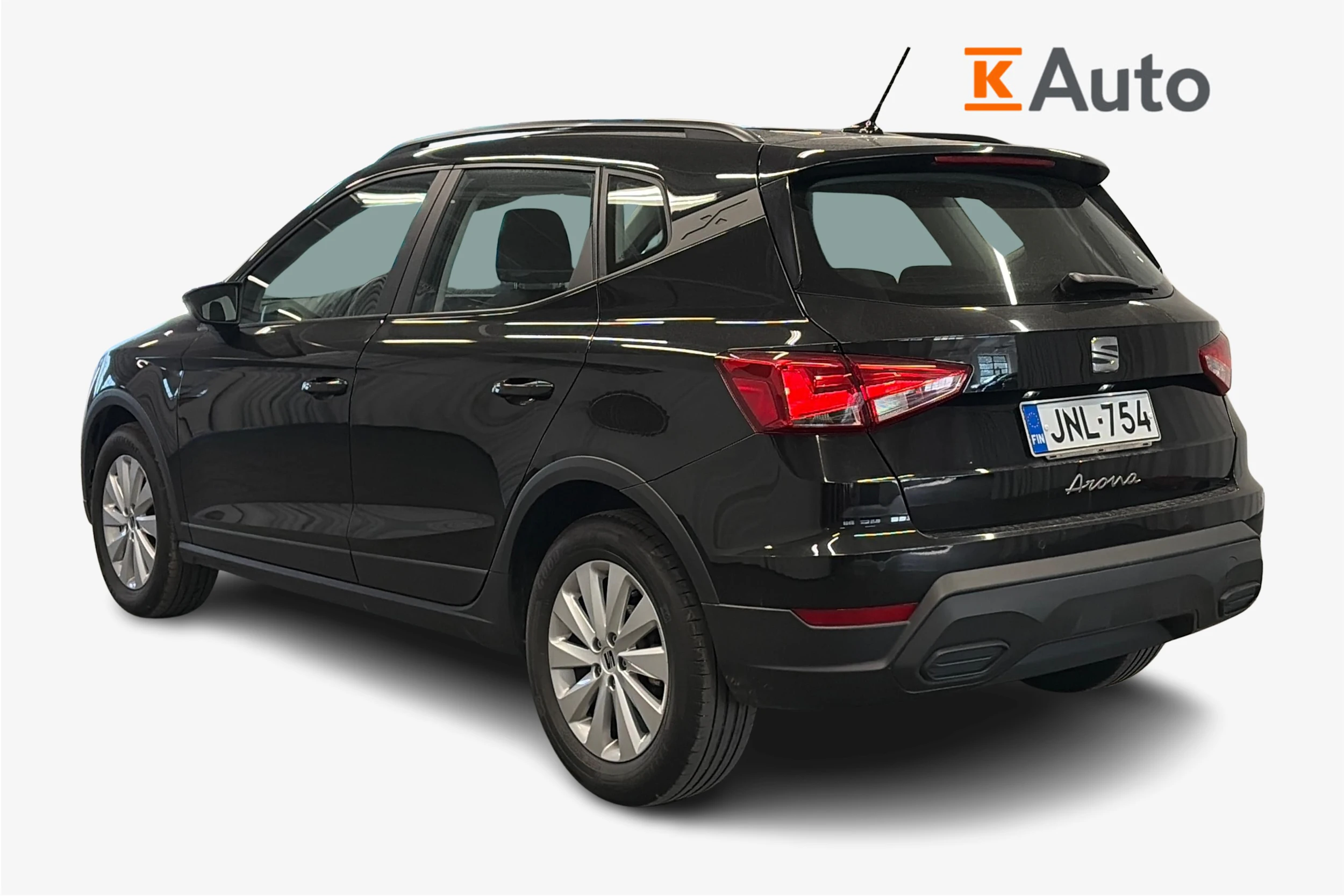 musta SEAT Arona 2024 kuva 2.