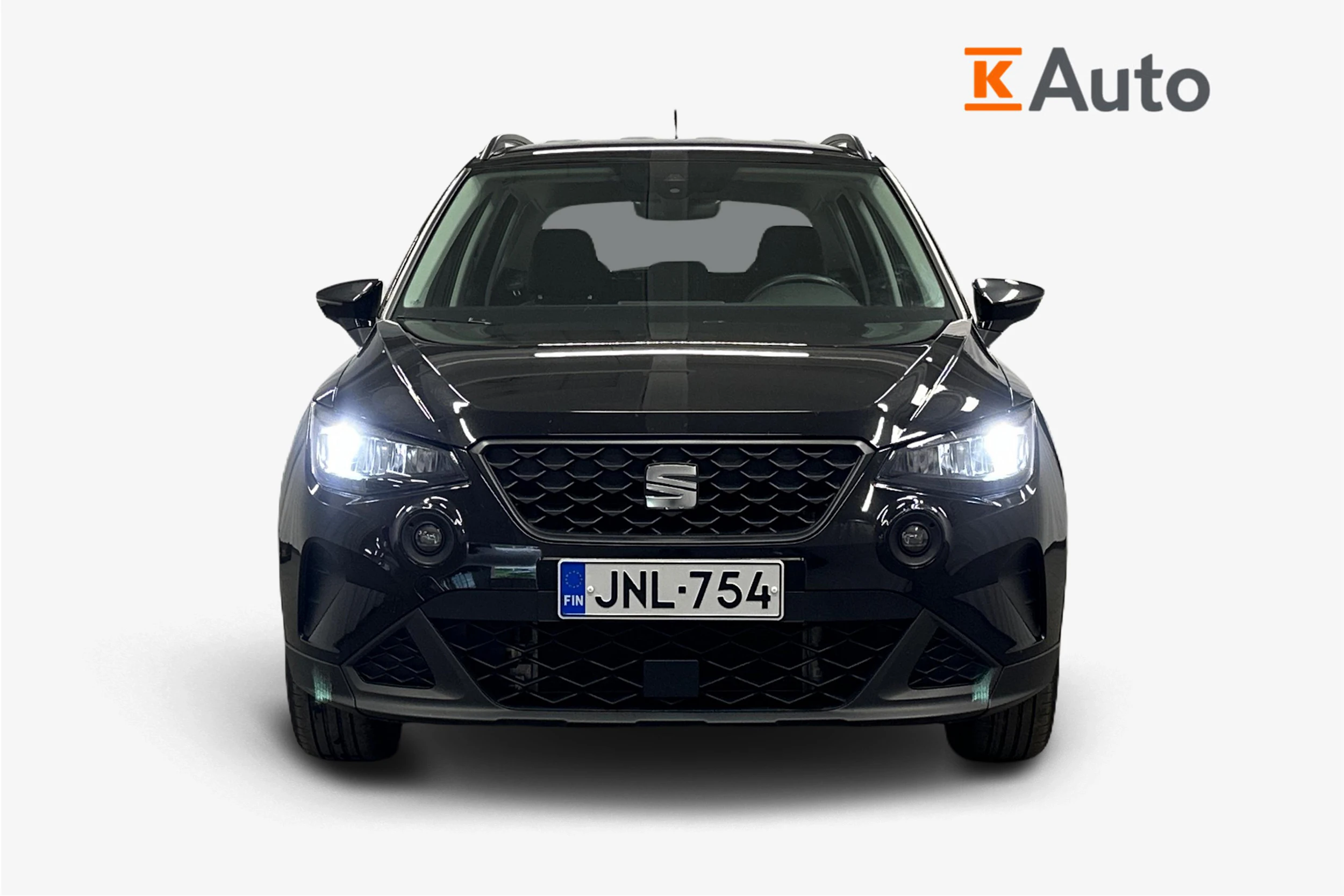 musta SEAT Arona 2024 kuva 4.