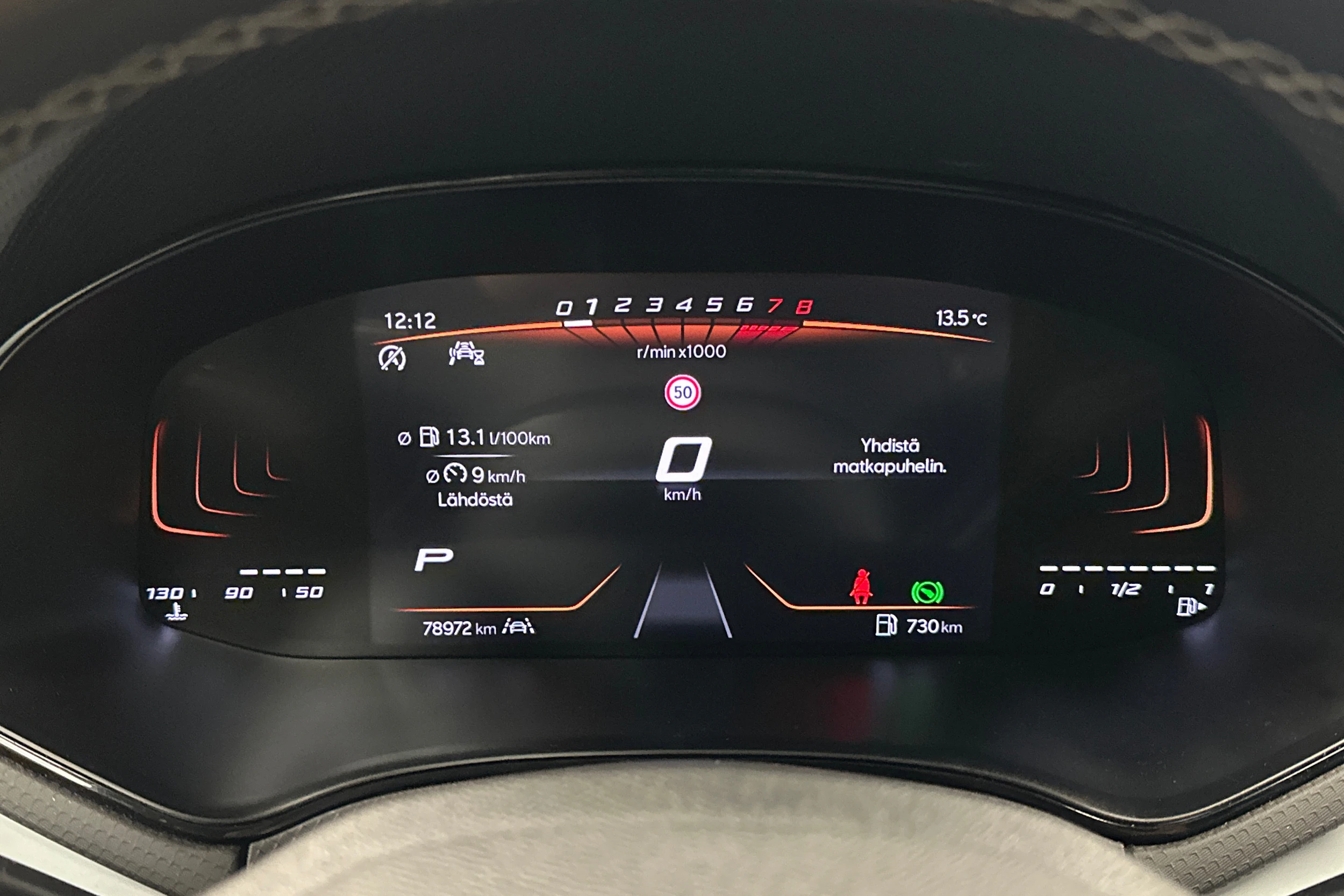 musta SEAT Arona 2024 kuva 16.
