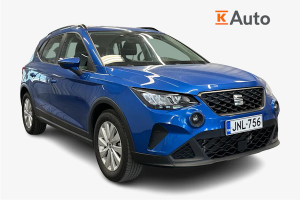 SEAT Arona 1.0 EcoTSI 116 STYLE DSG | TEHDASTAKUU | TULOSSA MYYNTIIN |
