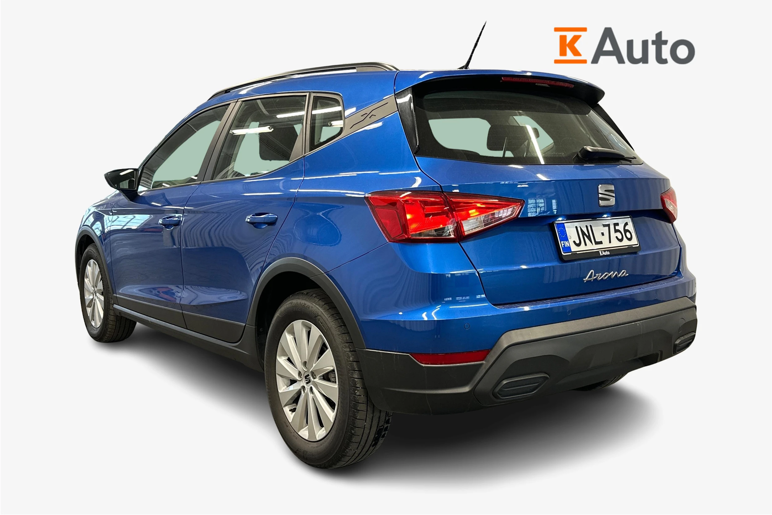 sininen SEAT Arona 2024 kuva 2.