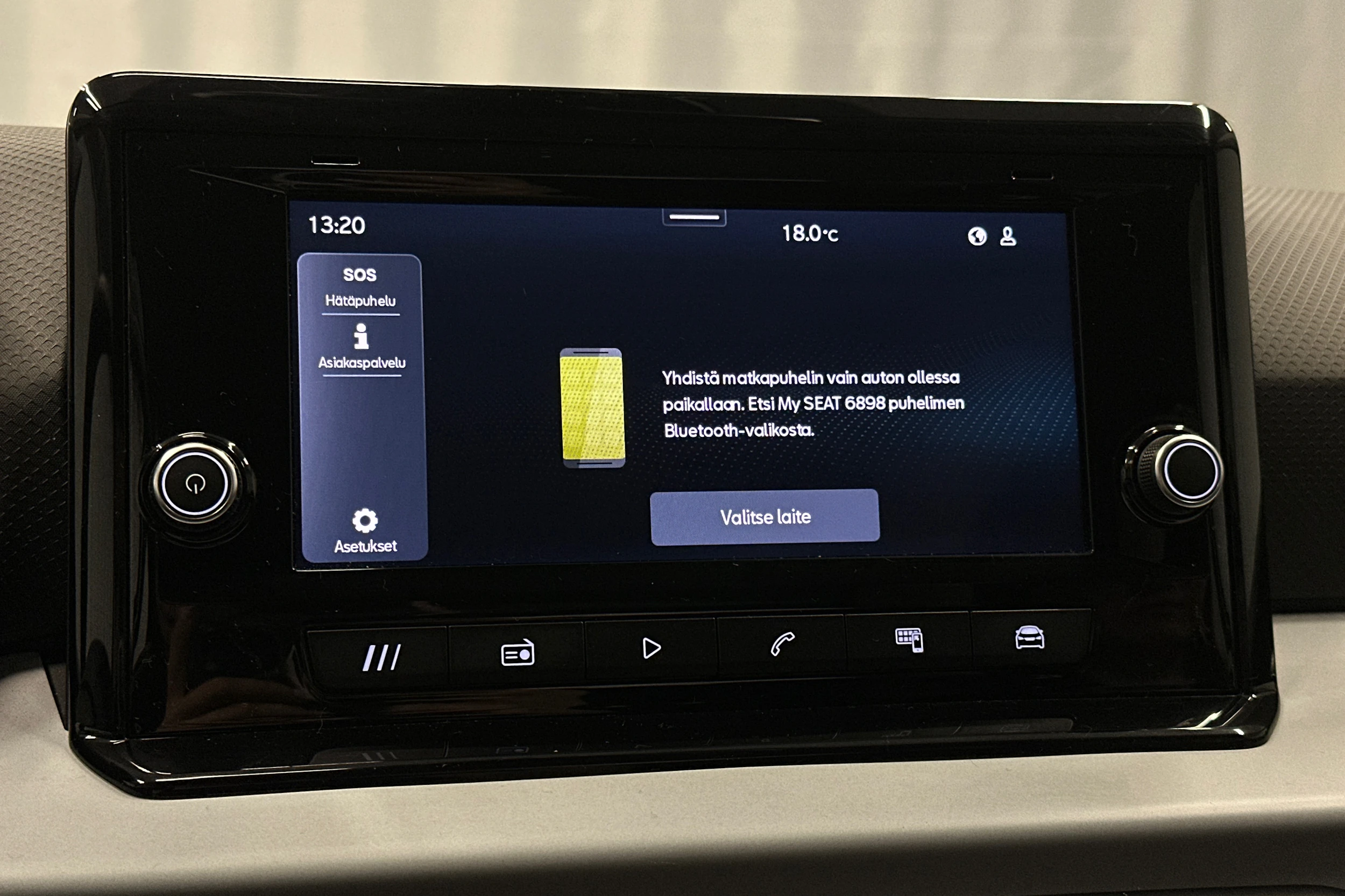 sininen SEAT Arona 2024 kuva 20.