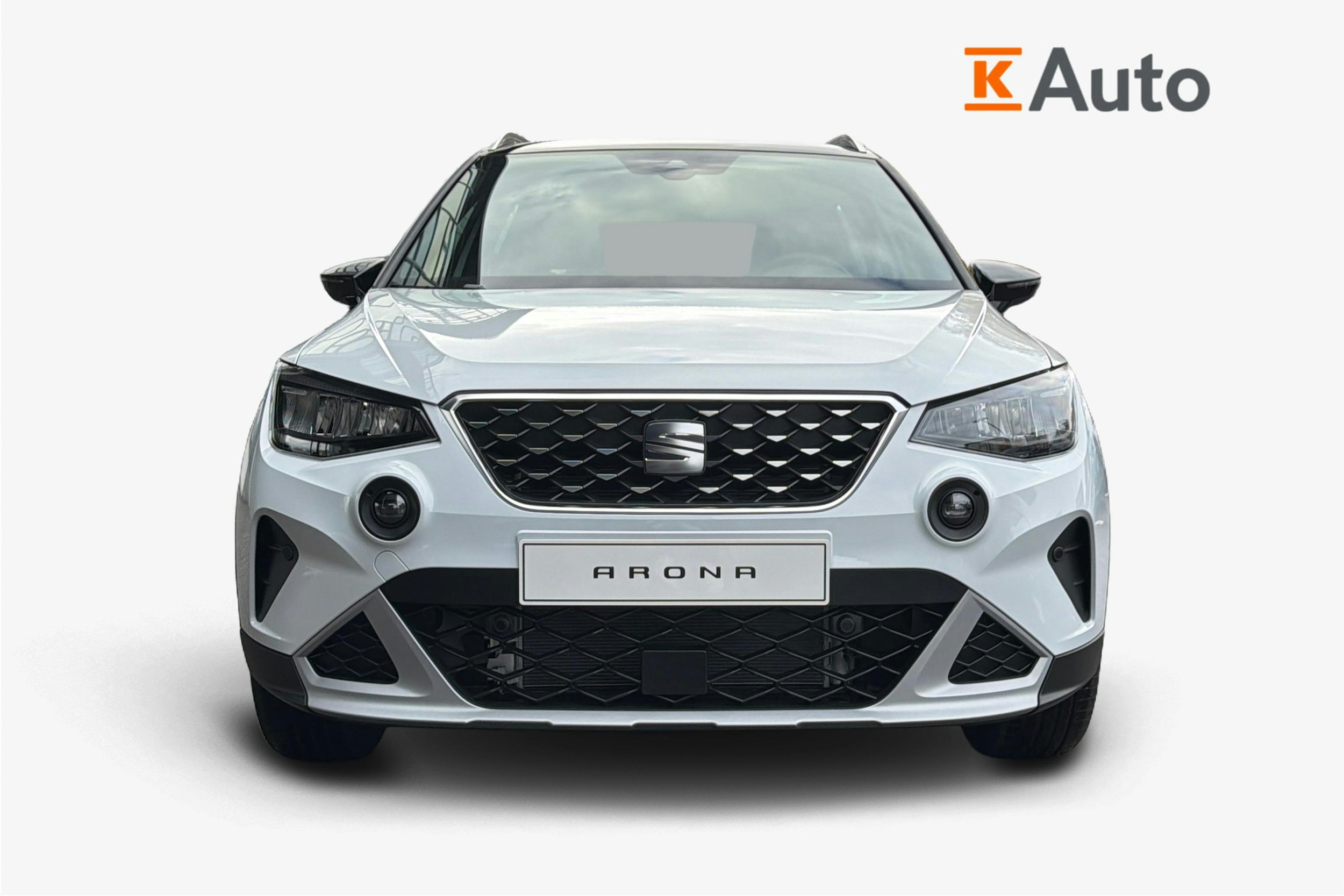 valkoinen SEAT Arona 2025 kuva 4.