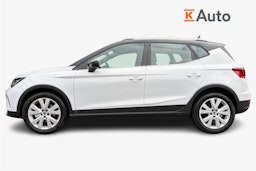 valkoinen SEAT Arona 2025 kuva 5.