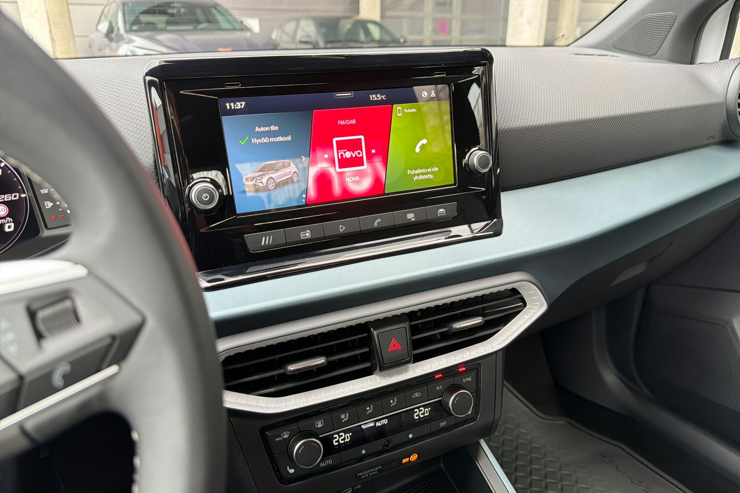 valkoinen SEAT Arona 2025 kuva 14.
