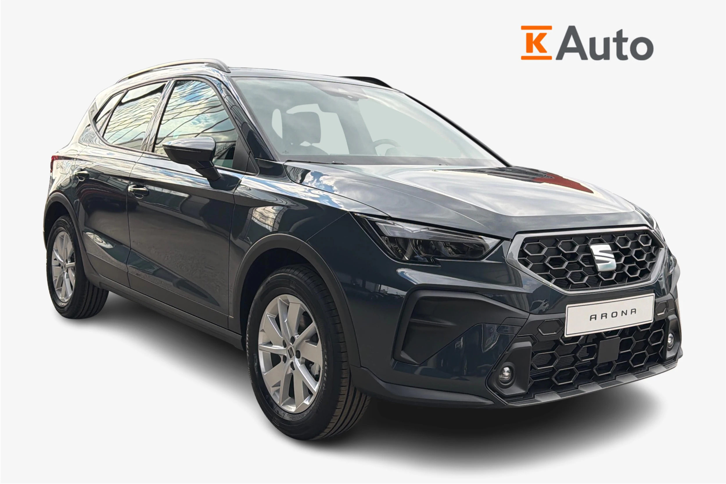 sininen SEAT Arona 2025 kuva 1.