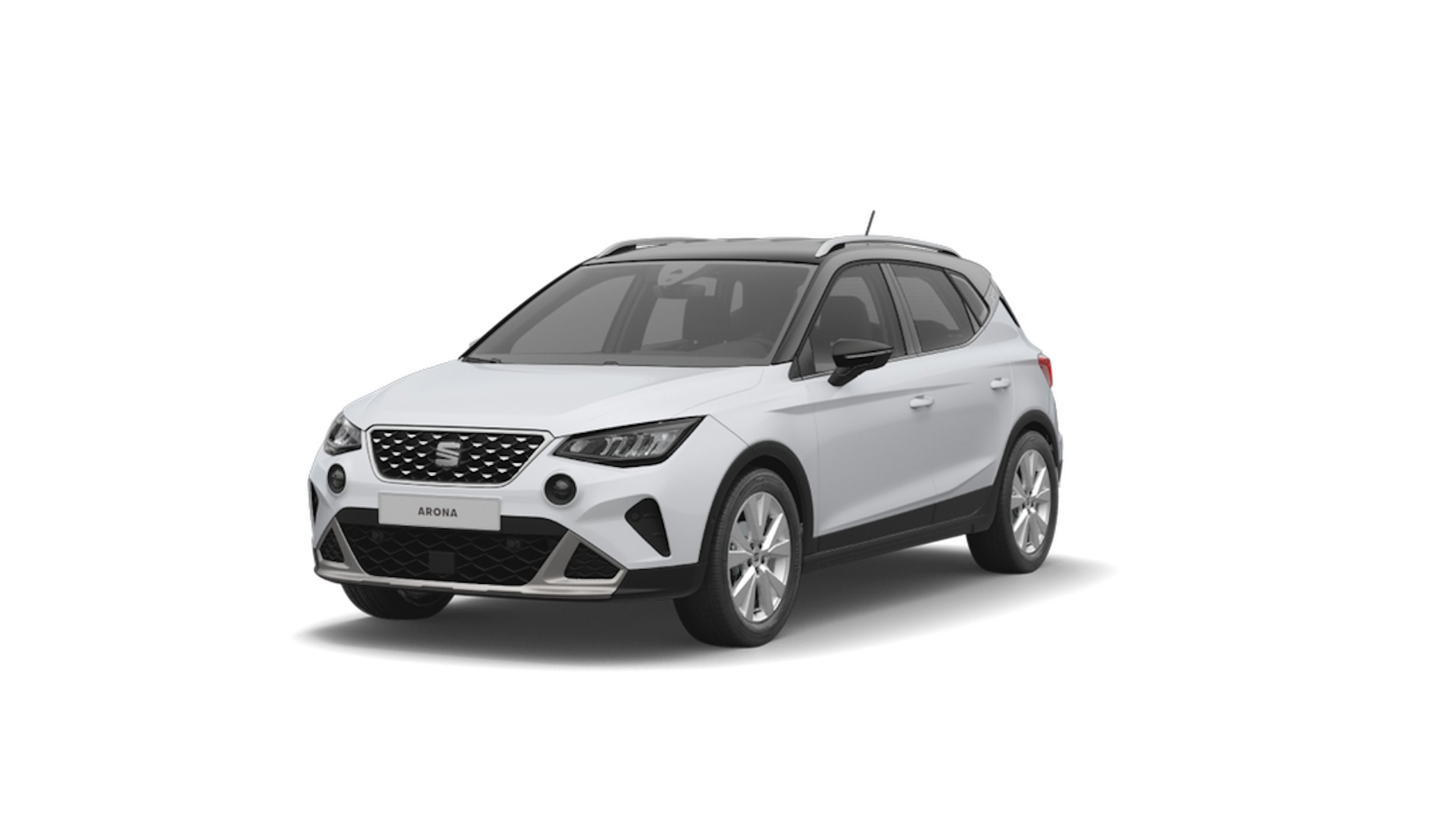 Nevada White Midnight Black SEAT Arona 2026 kuva 1.