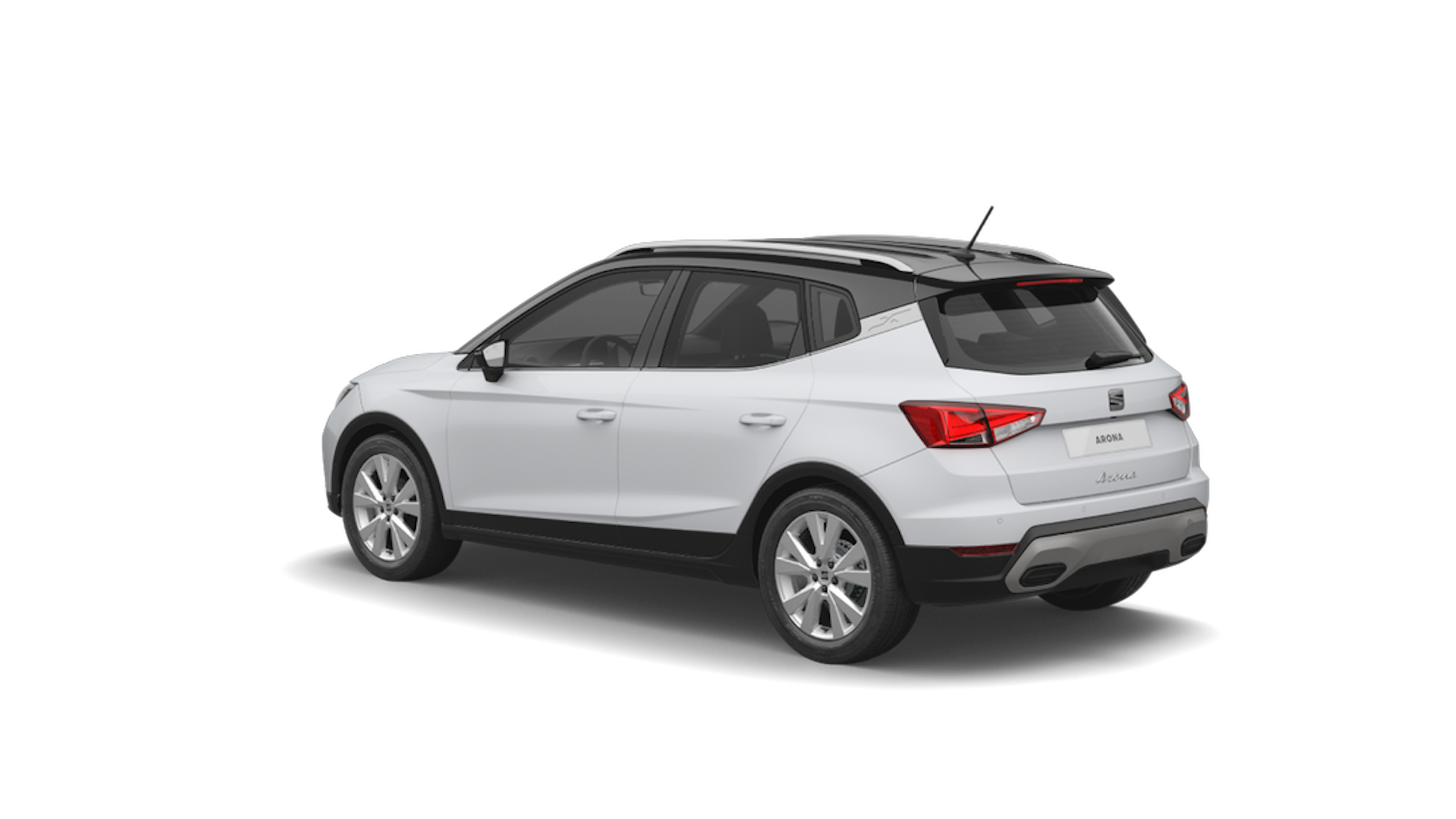 Nevada White Midnight Black SEAT Arona 2026 kuva 2.