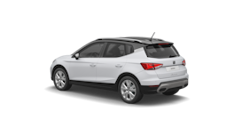 Nevada White Midnight Black SEAT Arona 2026 kuva 2.