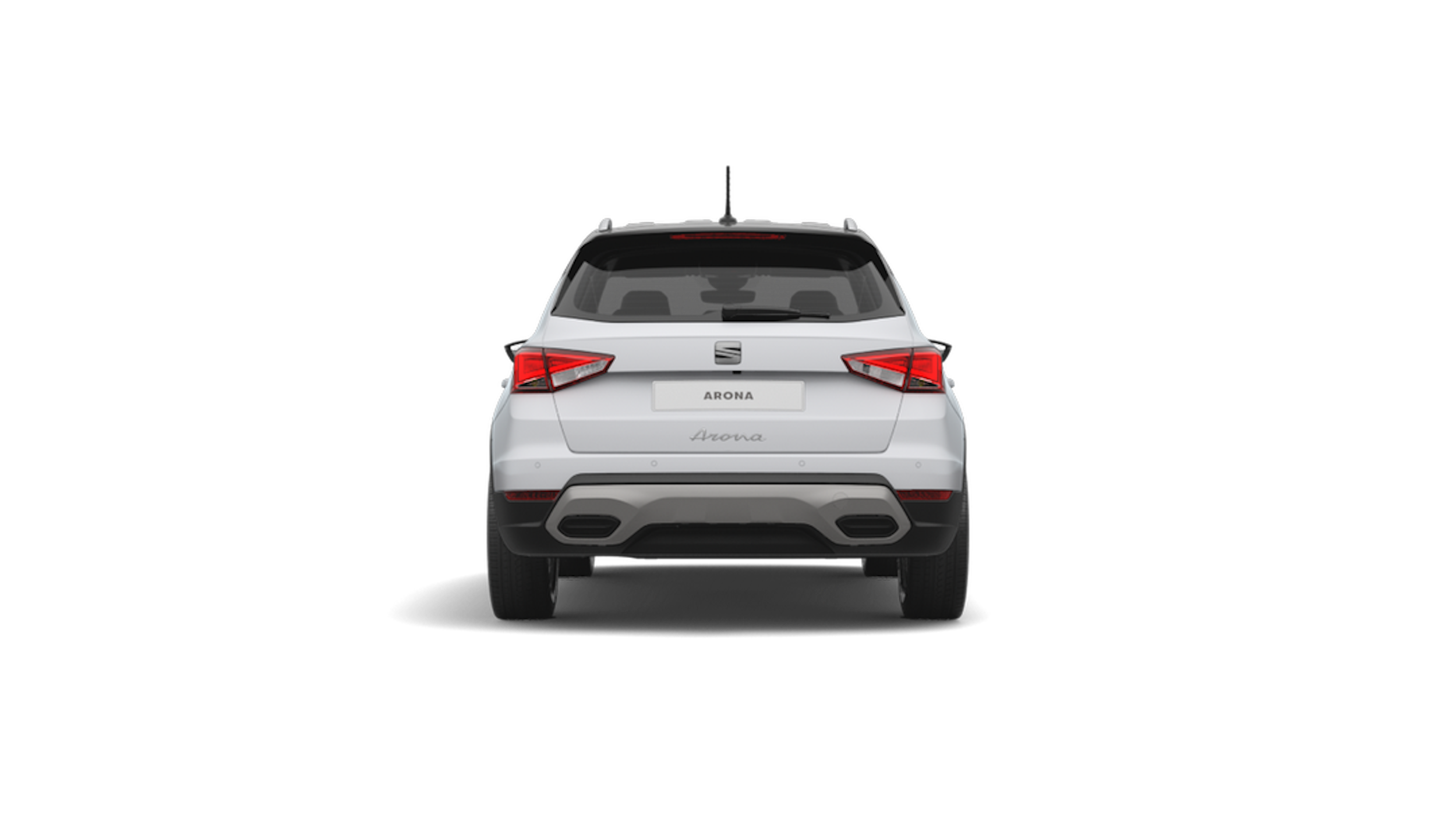 Nevada White Midnight Black SEAT Arona 2026 kuva 3.