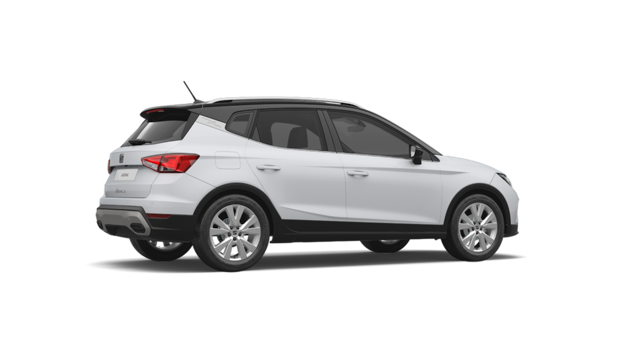 Nevada White Midnight Black SEAT Arona 2026 kuva 4.