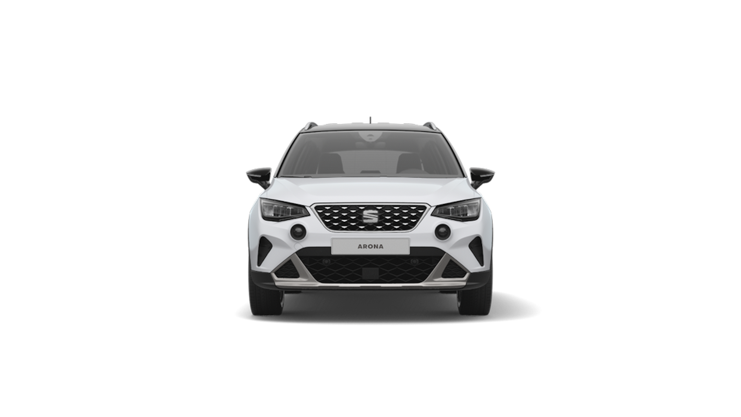 Nevada White Midnight Black SEAT Arona 2026 kuva 5.