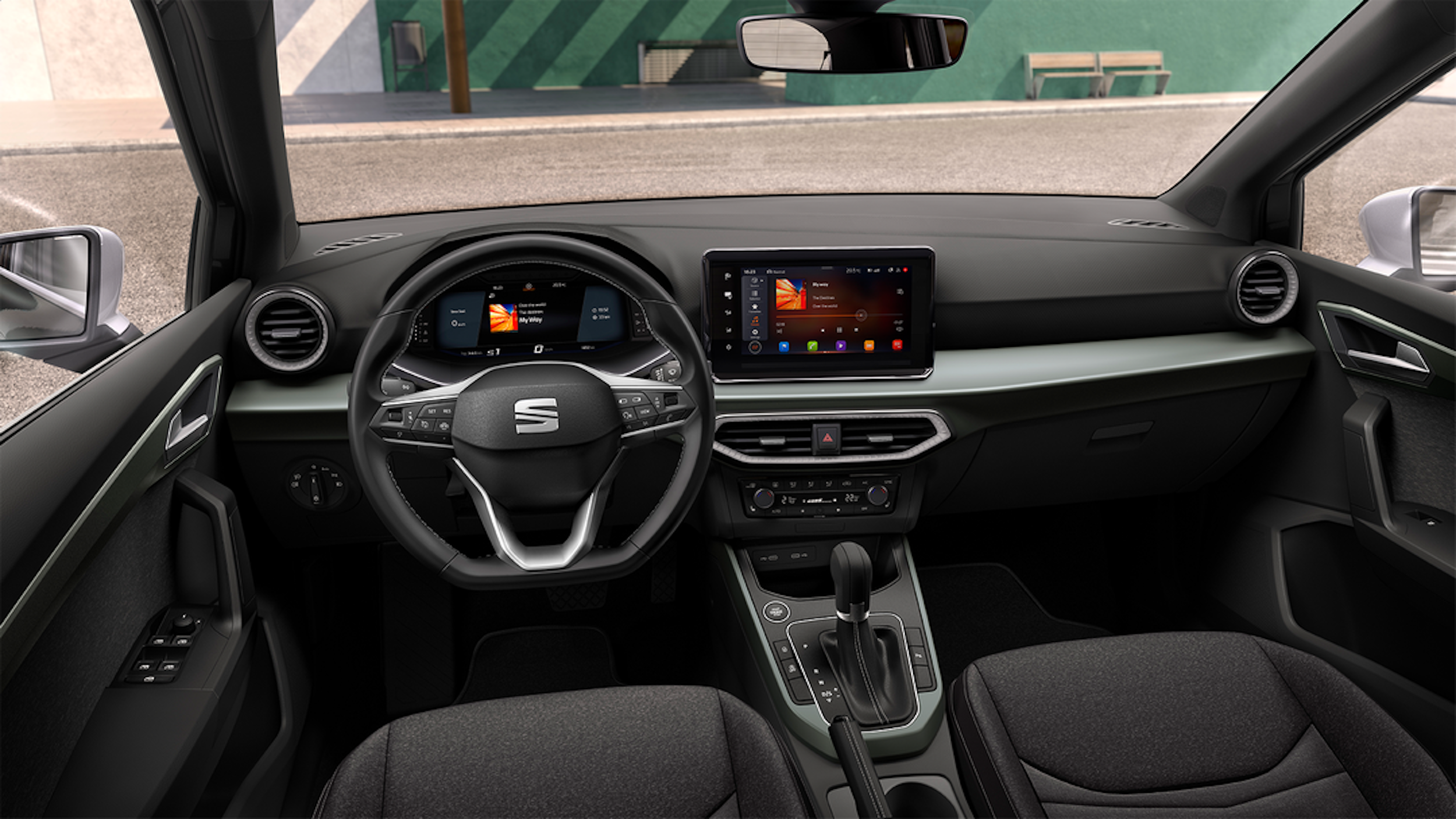 Nevada White Midnight Black SEAT Arona 2026 kuva 6.