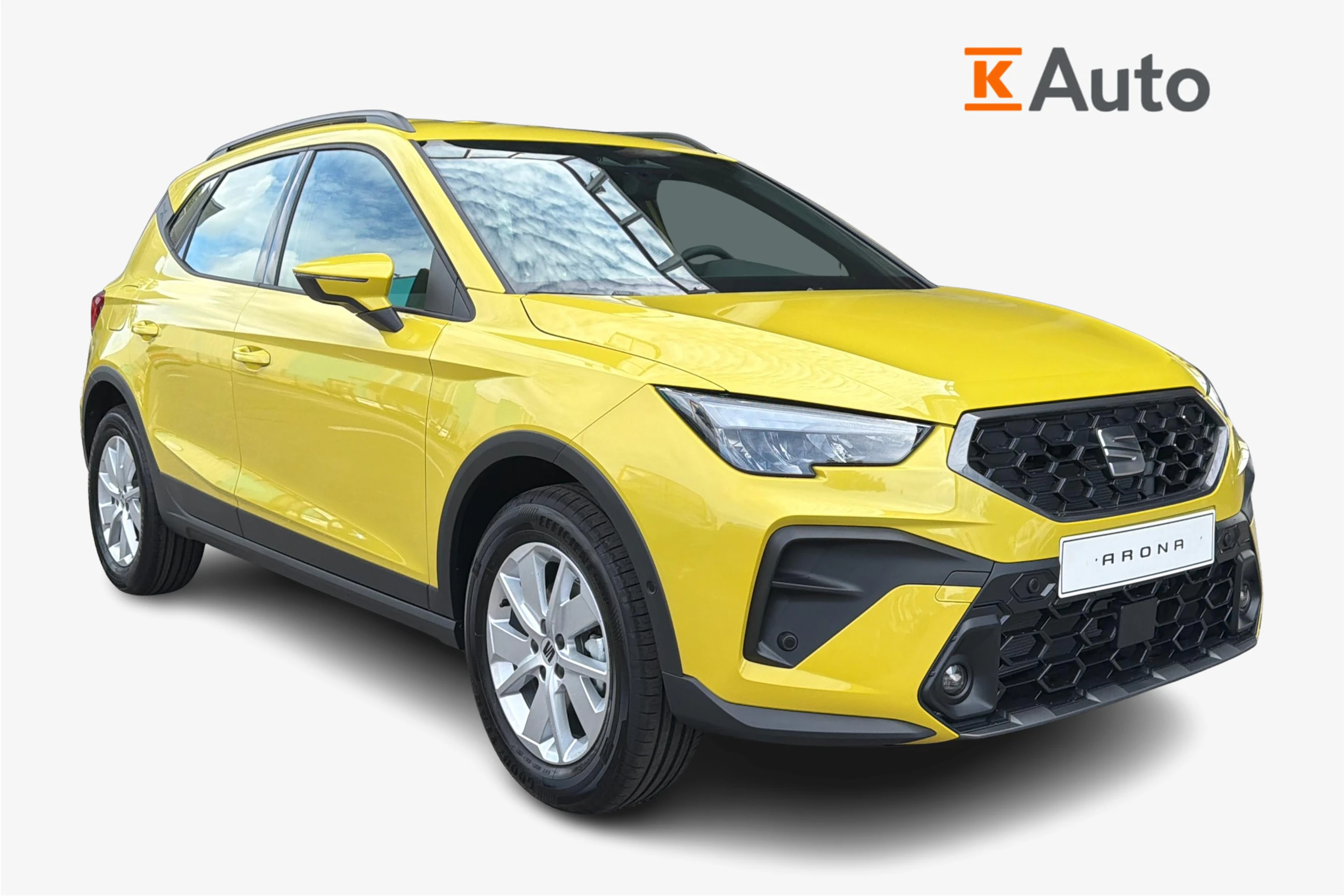 keltainen SEAT Arona 2027 kuva 1.