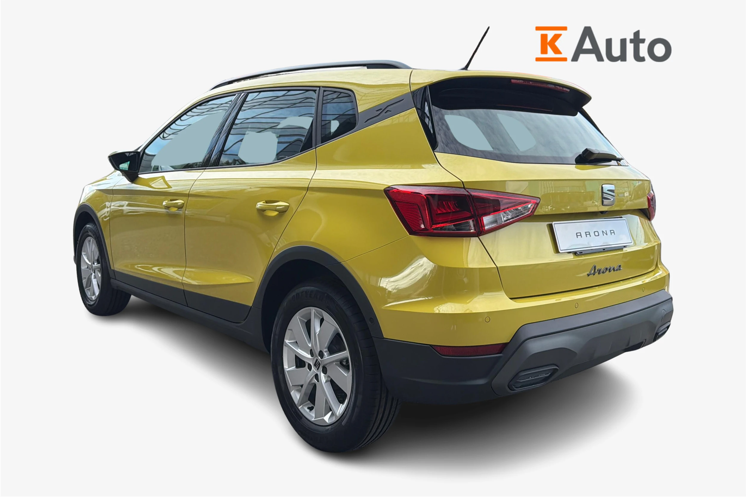 keltainen SEAT Arona 2027 kuva 2.