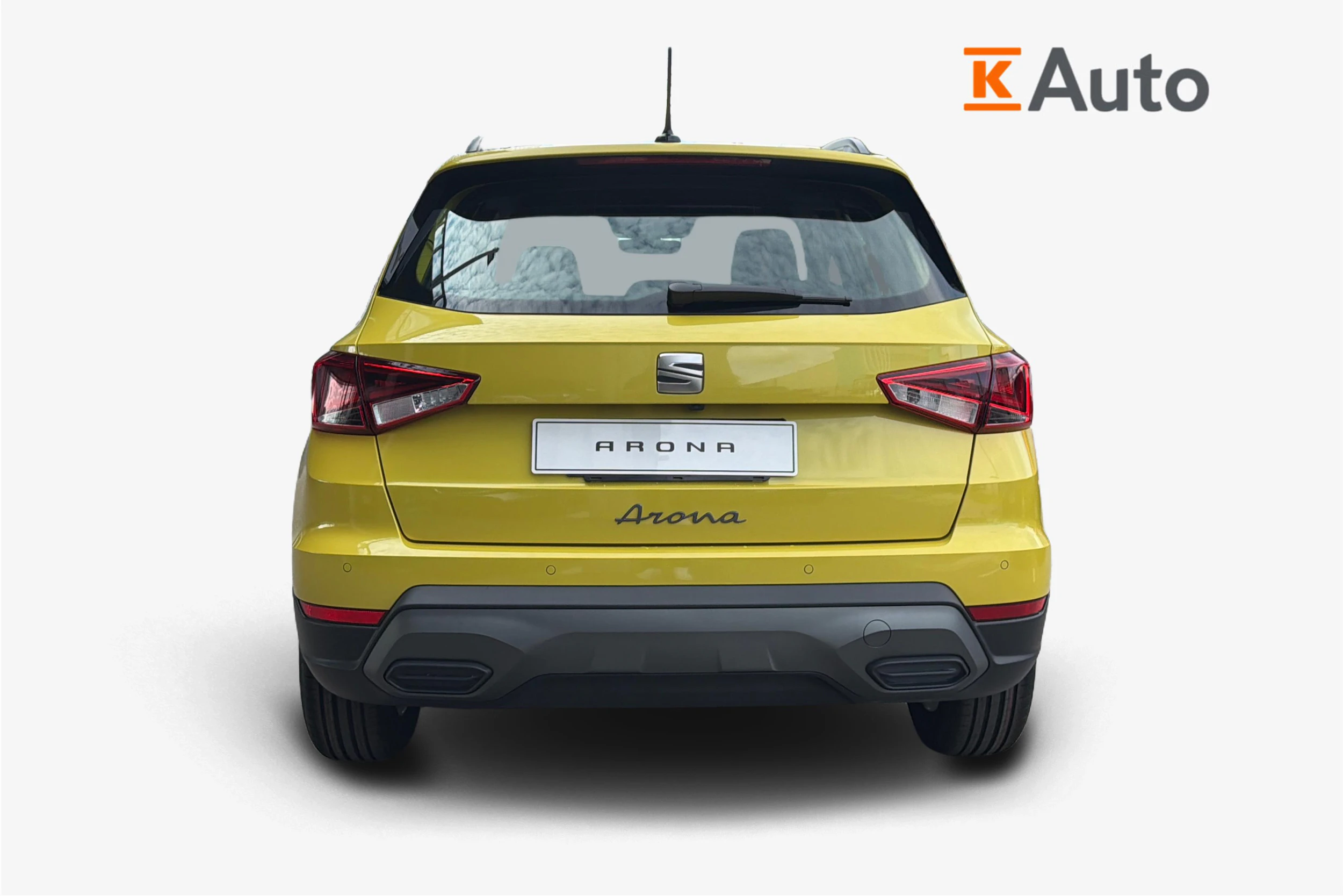 keltainen SEAT Arona 2027 kuva 3.