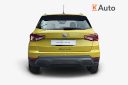 keltainen SEAT Arona 2027 kuva 3.
