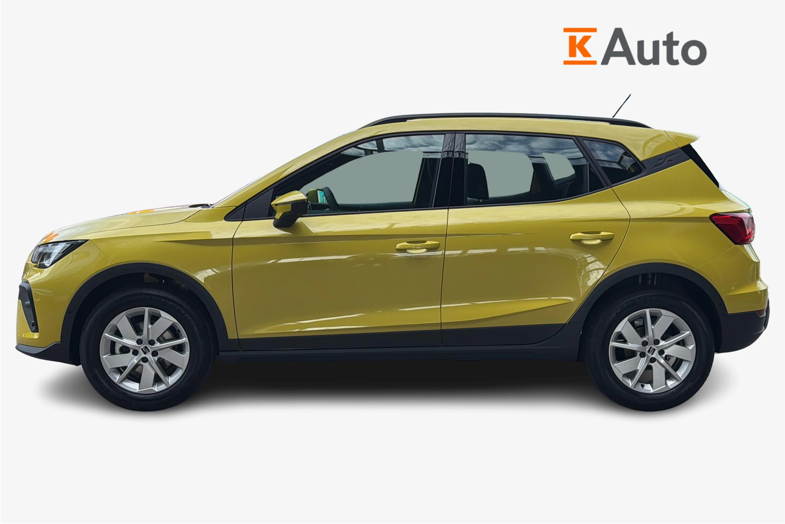 keltainen SEAT Arona 2027 kuva 5.