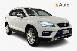 valkoinen SEAT Ateca 2016 kuva 1.