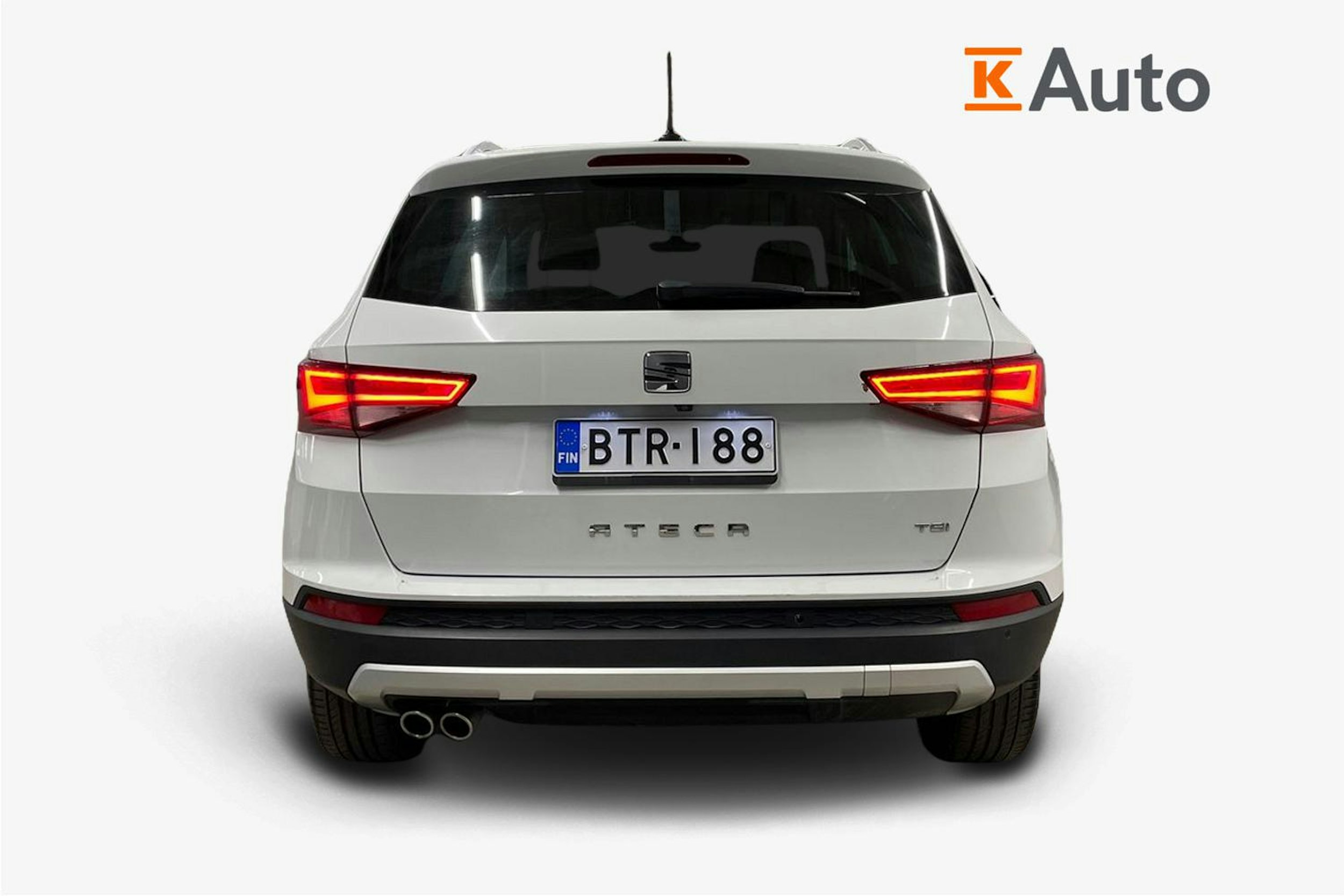 valkoinen SEAT Ateca 2016 kuva 3.