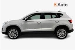 valkoinen SEAT Ateca 2016 kuva 6.