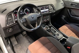 valkoinen SEAT Ateca 2016 kuva 7.