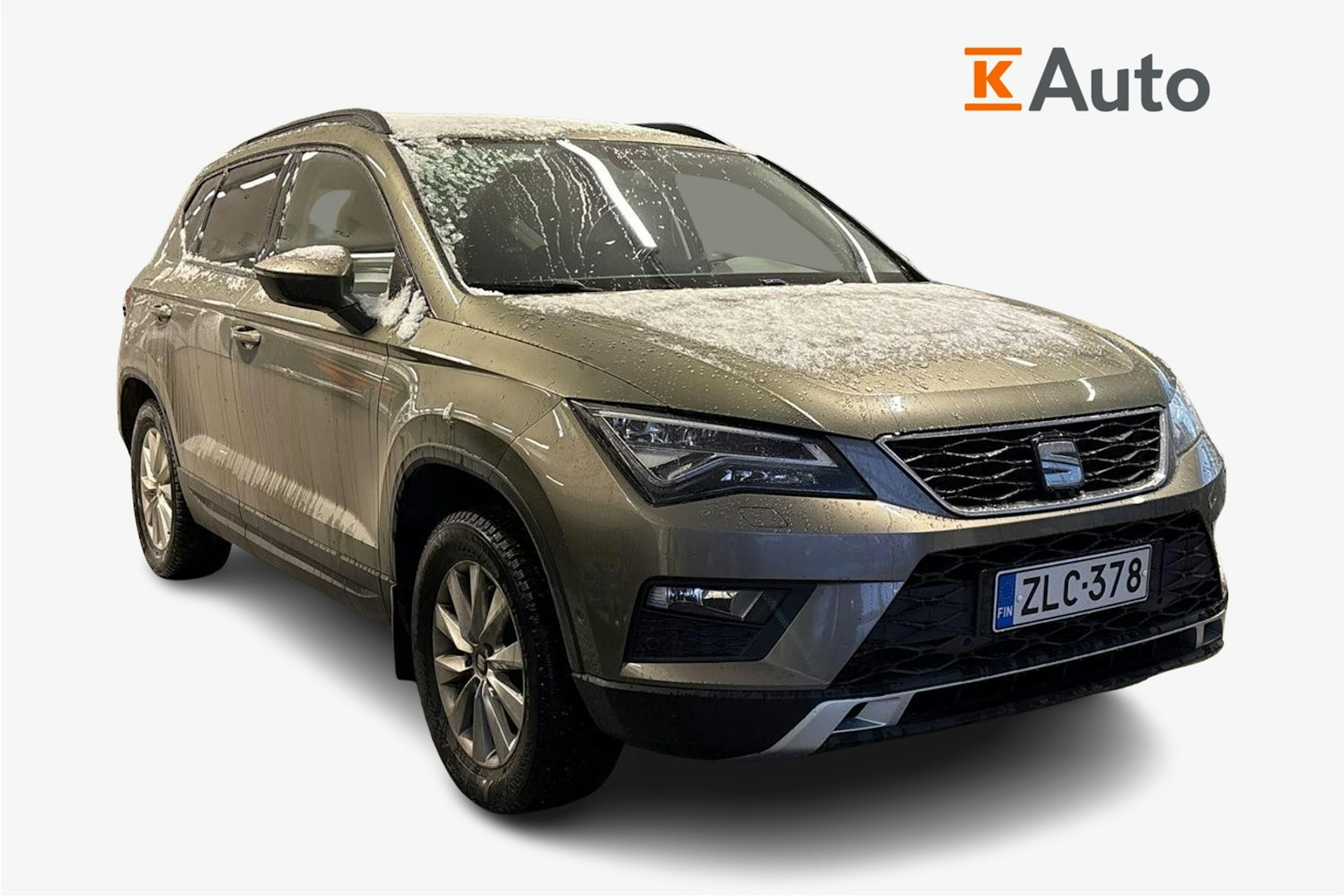 ruskea (beige) SEAT Ateca 2016 kuva 1.
