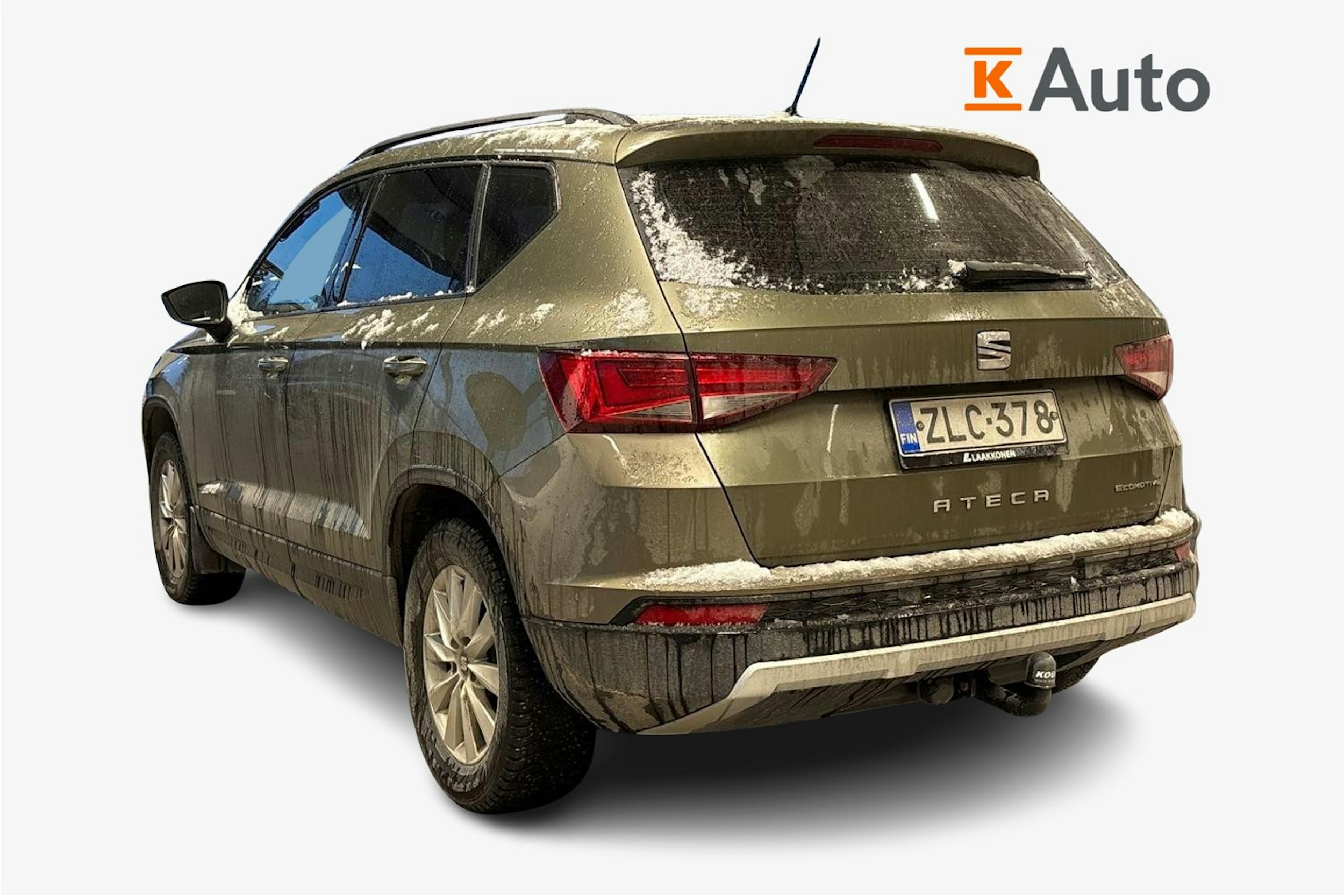 ruskea (beige) SEAT Ateca 2016 kuva 2.