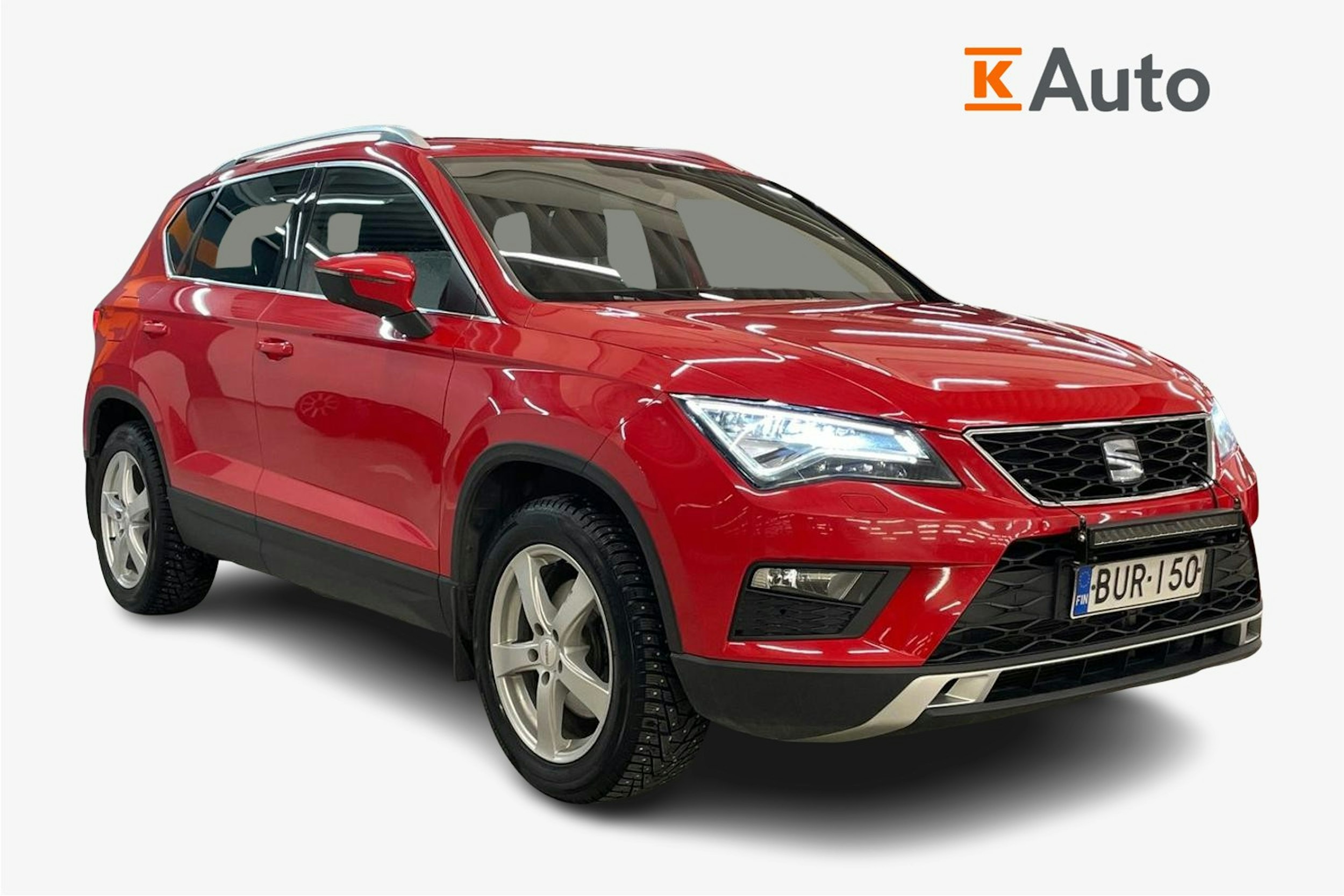 Punainen SEAT Ateca 2017 kuva 1.