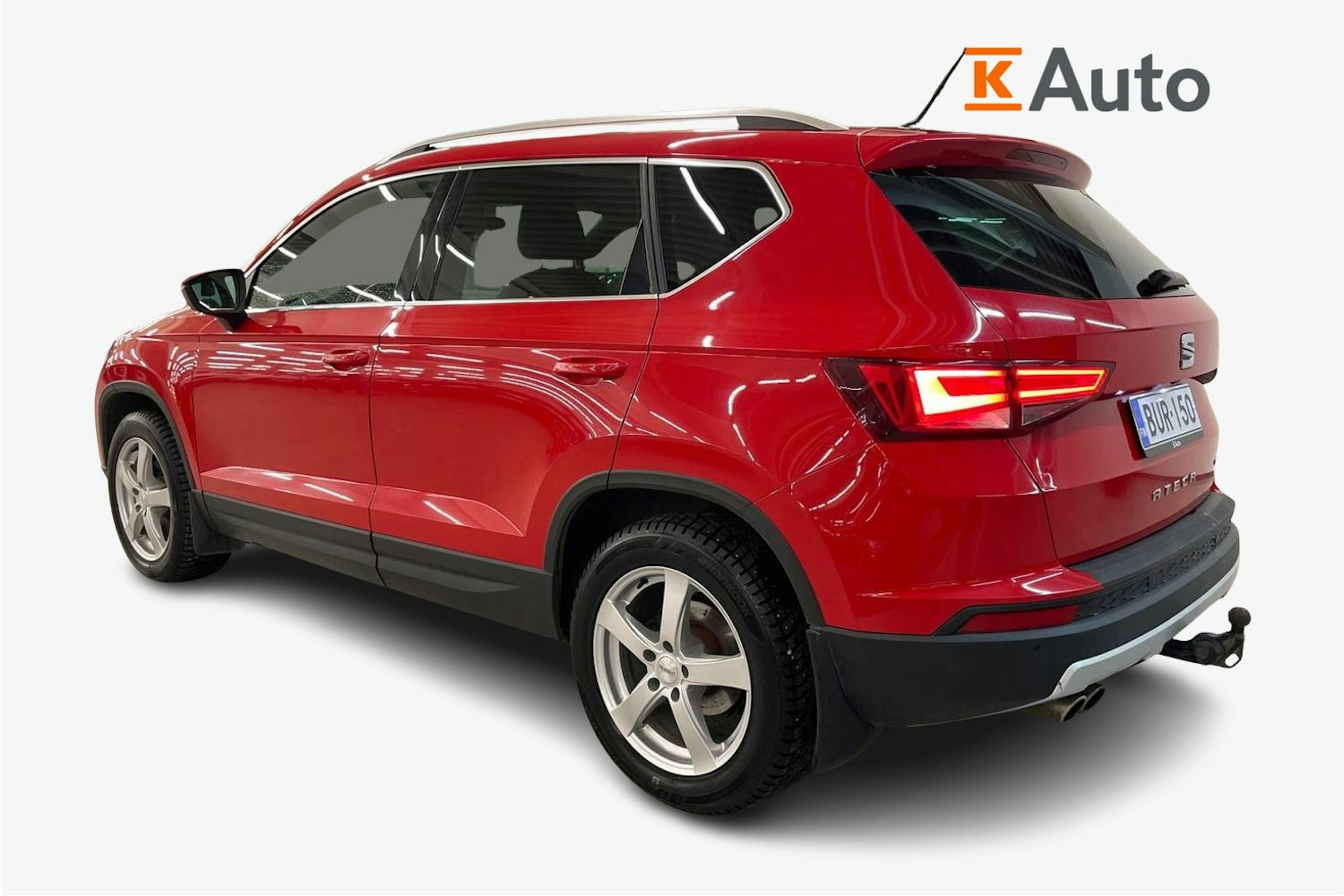 Punainen SEAT Ateca 2017 kuva 2.