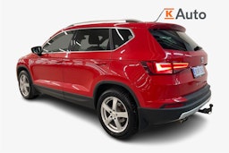 Punainen SEAT Ateca 2017 kuva 2.