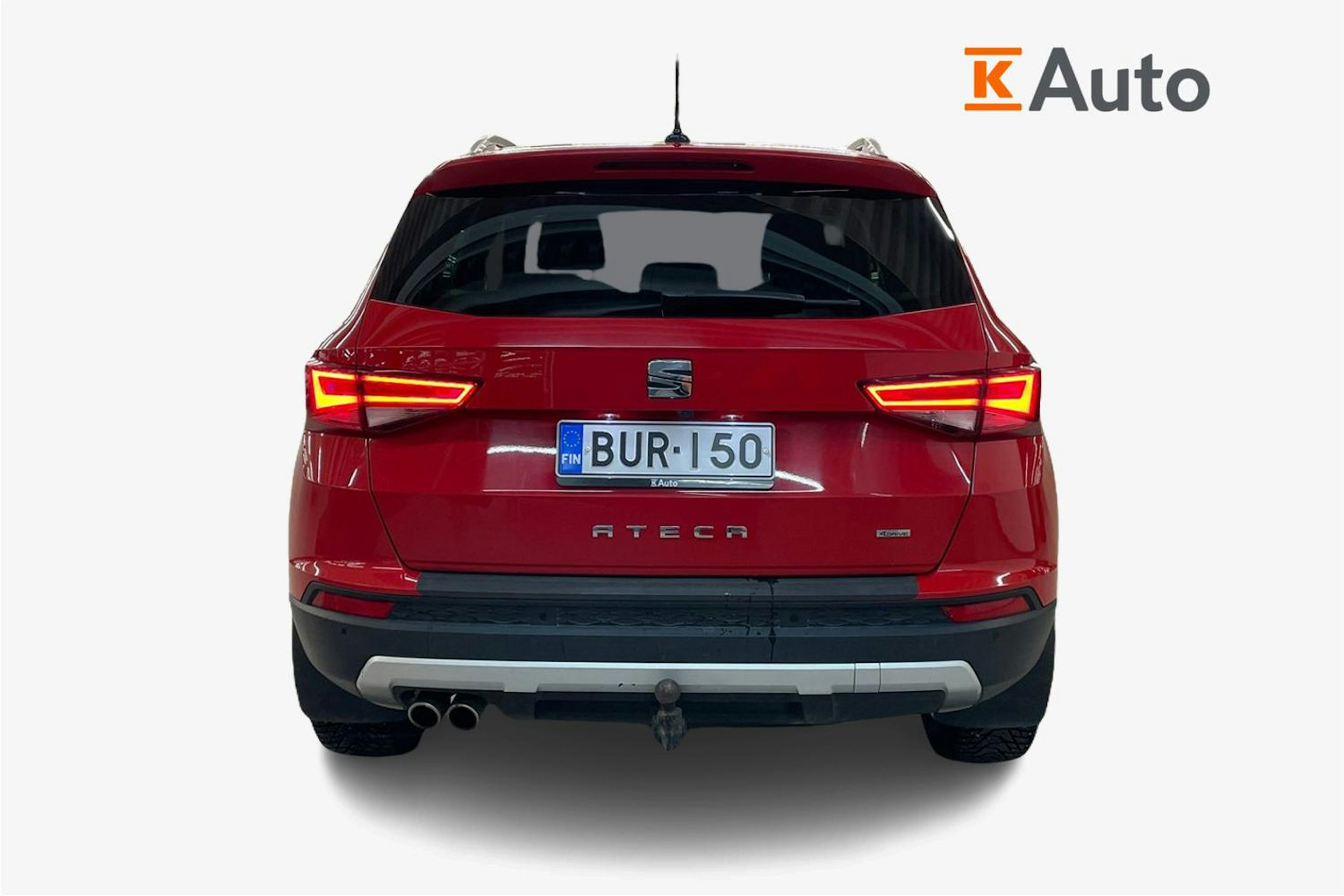 Punainen SEAT Ateca 2017 kuva 3.