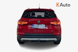 Punainen SEAT Ateca 2017 kuva 3.