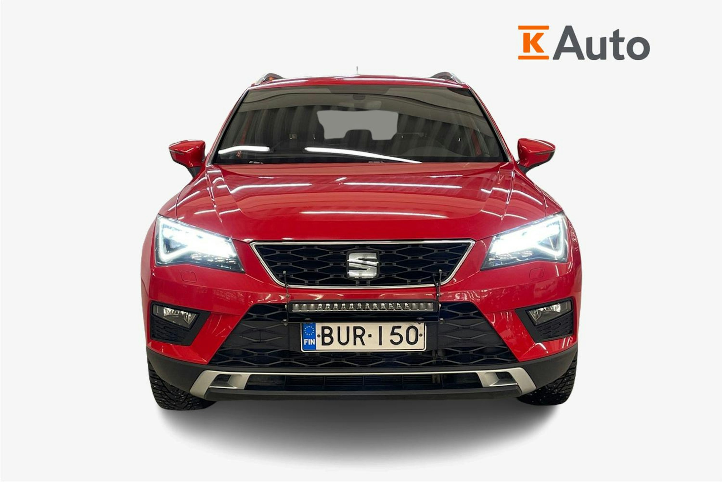 Punainen SEAT Ateca 2017 kuva 5.