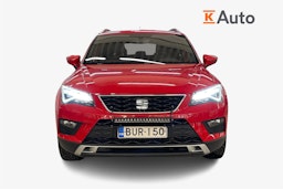 Punainen SEAT Ateca 2017 kuva 5.